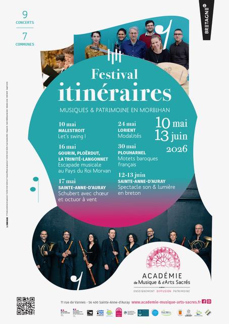 Festival Itinéraires en Morbihan