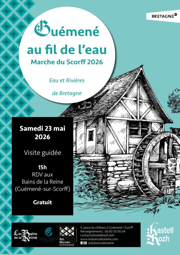Eau et Rivières de Bretagne